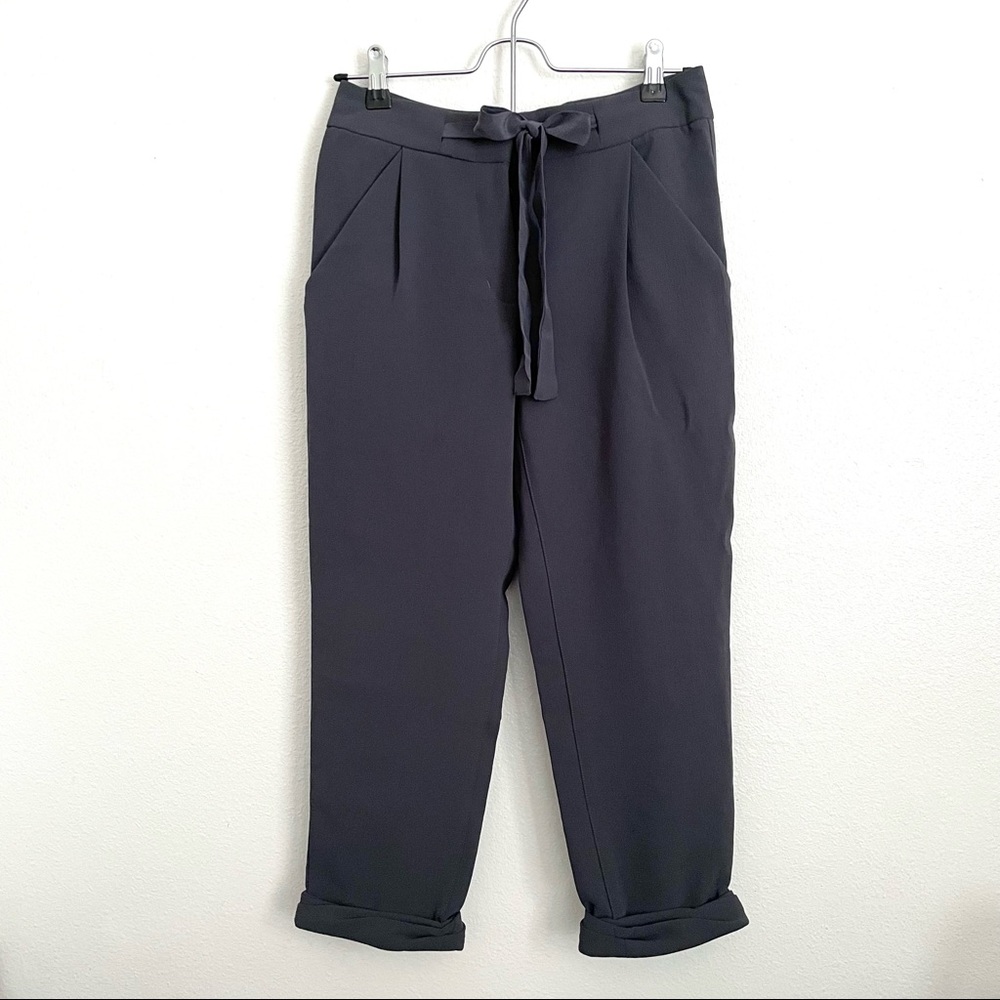 Aritzia Wilfred Gray Allant Pant